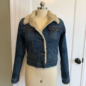 Levi’s Sherpa Jean Jacket